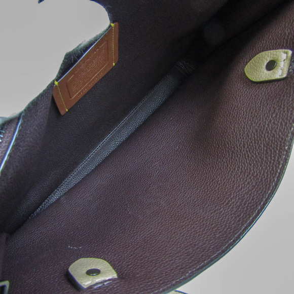 Coach Tyler Carryall C3768 Women's Leather Shoulder Bag,Tote Bag Beige - Picture 9 of 14